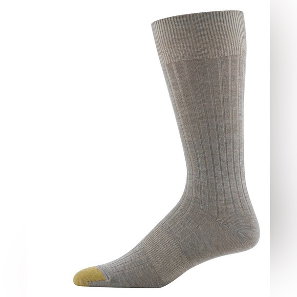 GoldToe Edition Mens Flamingos Crew Socks Assorted, 3 Pack - Picture 3 of 6